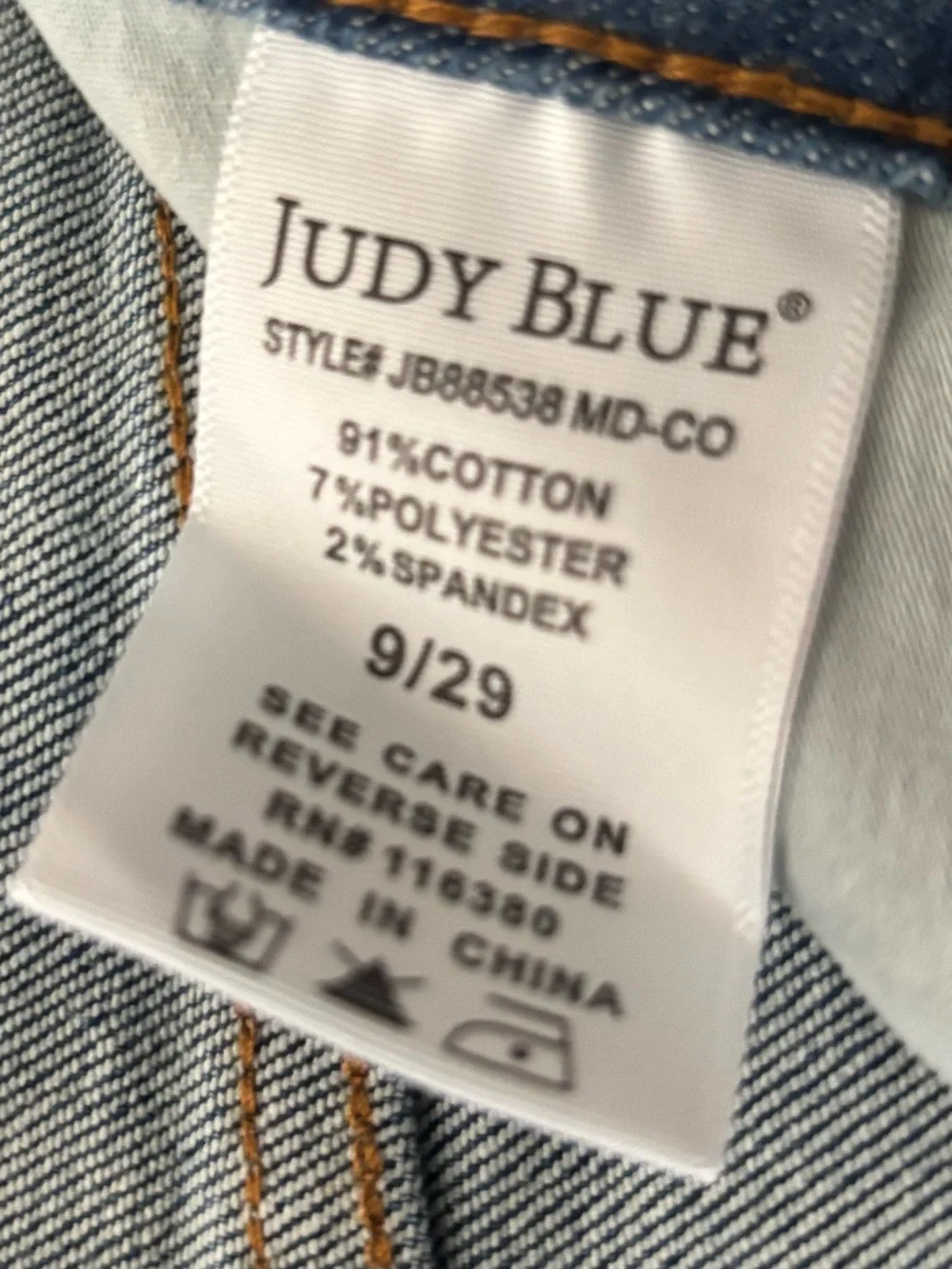 Judy Blue slim fit
